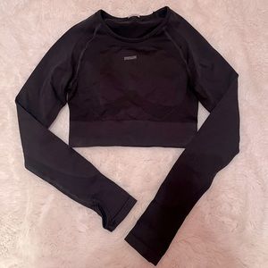 Gymshark Small Adult Long Sleeved Crop